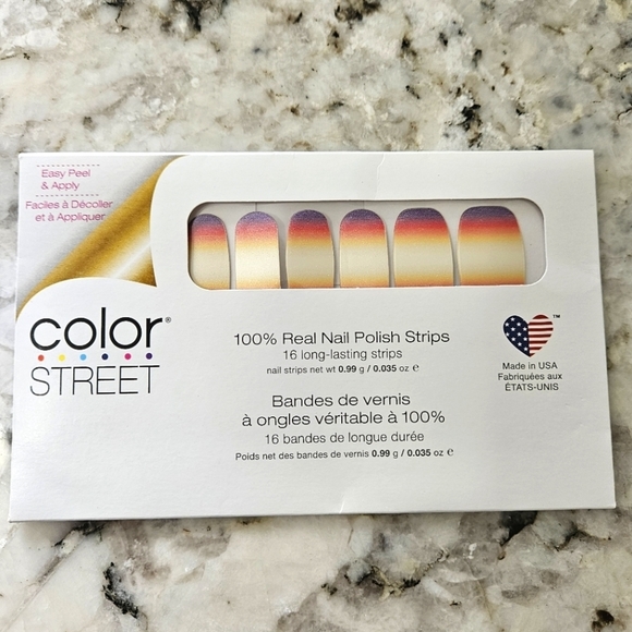 Color Street Other - Color Street Gradient Nail Strips - Crack Of Dawn